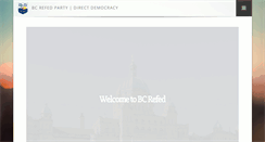 Desktop Screenshot of bcrefed.com
